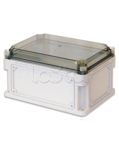 Корпус IP67,600х300х146 (выс.крышки 21),стнк.выбв.флнц.,прозр.крыш. DKC 563211 в Тюмени Распределительные коробки Pintop.ru