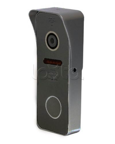 Видеопанель Fox FX-CP23А ГРАФИТ в Тюмени Вызывные видеопанели малоабонентные Pintop.ru