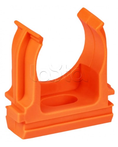 ELASTA Держатель с защелкой CF16 оранжевый IEK (ET-TA00D-CF-016-K09-010) в Тюмени Держатели, клипсы, скобы Pintop.ru