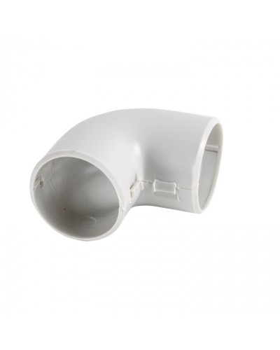 Угол 90 гр.(2част.) для труб D32мм Экопласт(41232-10) CI32G Угол 90 гр.(2част.) для труб D32мм Экопласт в Тюмени Повороты, муфты, тройники Pintop.ru