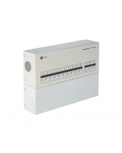 Блок расширения, на 10 каналов, настенное исполнение МЕТА 17556 в Тюмени Система оповещения и трансляции Мета Pintop.ru