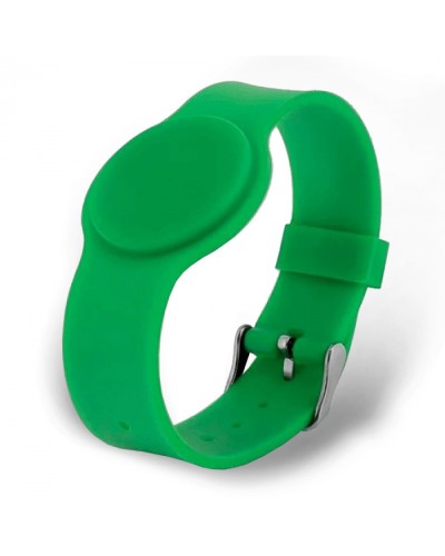 Браслет Tantos Smart TS с застёжкой (зеленый) в Тюмени Дополнительное оборудование для СКУД Pintop.ru