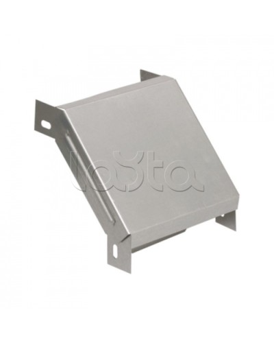 Поворот на 90 гр. вертикальный внешний 50х300 IEK CLP1N-050-300 в Тюмени Аксессуары для кабель-канала Pintop.ru