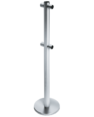 Стойка ограждения i-образная передвижная Oxgard ВЗР 2442.02 в Тюмени Ограждения Pintop.ru