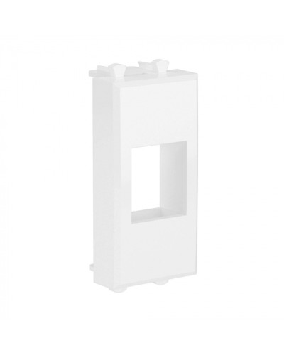 Адаптер без шторки для Keystone Белое облако Avanti, 1 мод DKC 4400211 в Тюмени Аксессуары для стоек и шкафов Pintop.ru