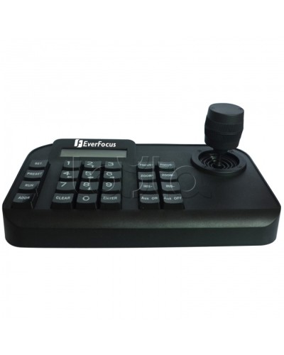 Пульт управления PTZ-видеокамерами EverFocus EKB-700 в Тюмени Пульты управления и матричные переключатели для видеонаблюдения Pintop.ru