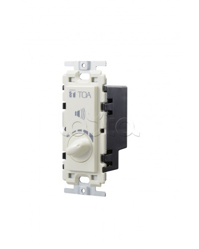 Регулятор громкости, 60 Вт TOA AT-603AP в Тюмени Системы оповещения и трансляции TOA Pintop.ru