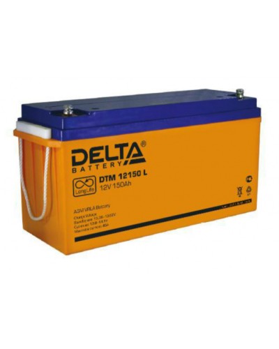 Аккумулятор свинцово-кислотный Delta DTM 12150 L в Тюмени Электротехническое оборудование Pintop.ru