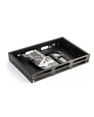 Бокс оптический универсальный 19 Hyperline FO-19V-2U-6xSLT-W130H30-48UN-BK в Тюмени Коммутационные изделия Pintop.ru