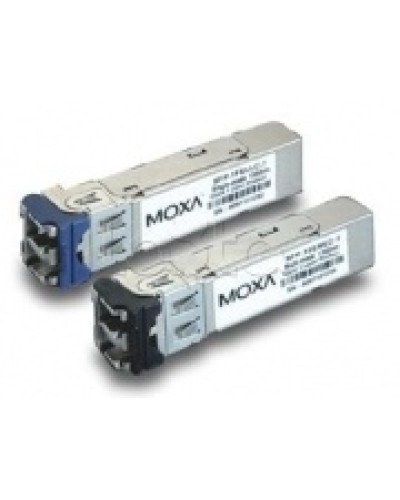 Трансивер-SFP с одномодовым портом Moxa SFP-1FESLC-T в Тюмени Модули SFP/XFP/GBIC Pintop.ru