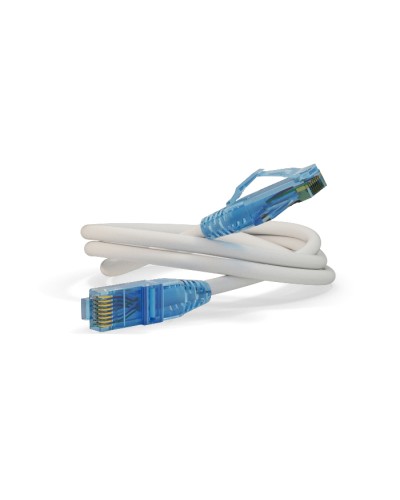 Патч-корд Hyperline PC-LPM-UTP-RJ45-RJ45-C6-2M-LSZH-WH в Тюмени Патчкорды (медные) Pintop.ru