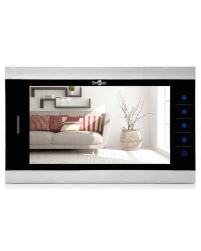 Монитор видеодомофона 10 Smartec ST-MS510HM-SL в Тюмени Абонентские видеоустройства Pintop.ru