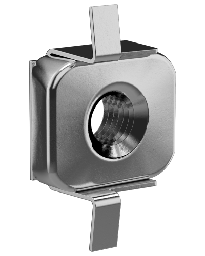 FORMAT Гайка закладная М8 в каркасный профиль (20шт/упак) IEK (FO-00D-EN-M8-020) в Тюмени Аксессуары для стоек и шкафов Pintop.ru