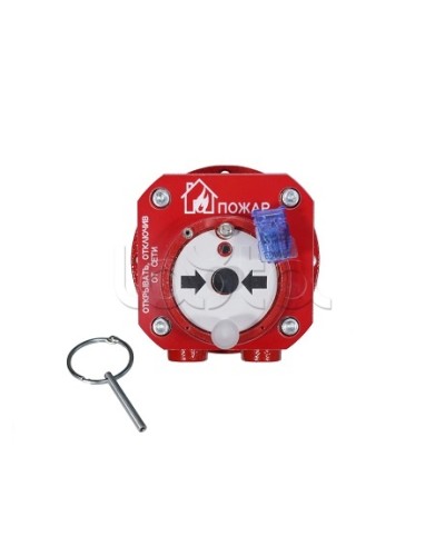 Извещатель пожарный ручной взрывозащищенный Спектрон-512-Exd-Н-ИПР-А-HART в Тюмени Пожарные извещатели (Ex) Pintop.ru