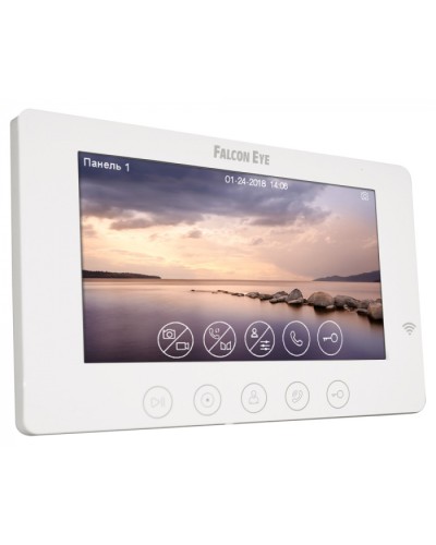 Видеодомофон Falcon Eye Cosmo HD Wi-Fi XL в Тюмени Абонентские видеоустройства Pintop.ru