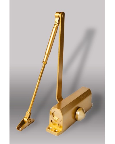 Доводчик NOTEDO DC-040 EN2 (золото) в Тюмени Доводчики Pintop.ru