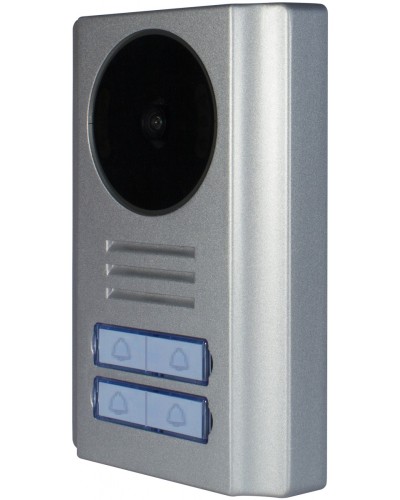 Панель вызывная на 1 абонента с возможностью открывания замка калитки и ворот Tantos Stuart-1 в Тюмени Вызывные видеопанели малоабонентные Pintop.ru