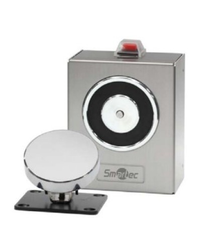 Электромагнитный фиксактор дверей Smartec ST-DH615U в Тюмени Сетевая СКУД Smartec Pintop.ru