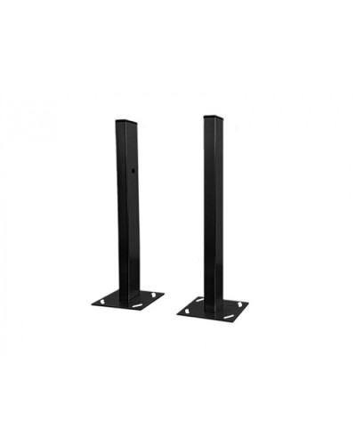 Магнито-Контакт Стойка для фотоэлемента 1,5м Аякс исп.00 (на асфальт), черная в Тюмени Запчасти для шлагбаумов и автоматики Pintop.ru