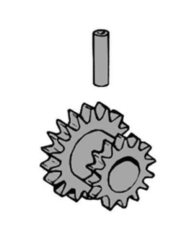 Звездочка ведущая C-BY Came 119RIC049 в Тюмени Запчасти для шлагбаумов и автоматики Pintop.ru
