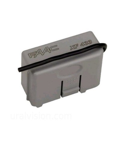 Радиоприемник 2-канальный встраиваемый Faac 787831 в Тюмени Запчасти для шлагбаумов и автоматики Pintop.ru