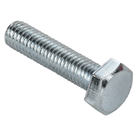 Болт с шестигранной головкой и полной резьбой DIN 933 М6х50 IEK (CMZ10-BTP-6-50)