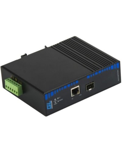 Медиаконвертер Gigalink GL-MC-UTPG-SFPG-FP-I в Тюмени Медиаконвертеры Pintop.ru