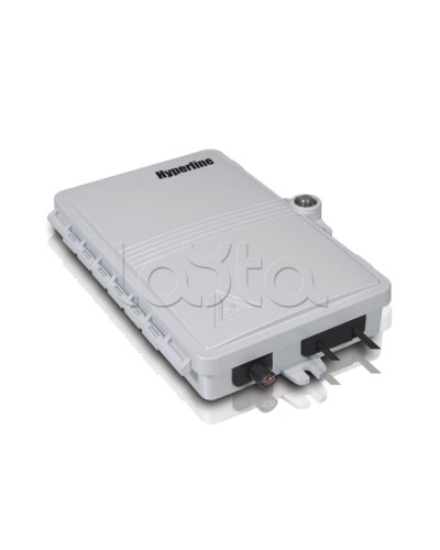 Бокс оптический настенный Hyperline FO-WBI-2A-GY в Тюмени Кросс оптический Pintop.ru