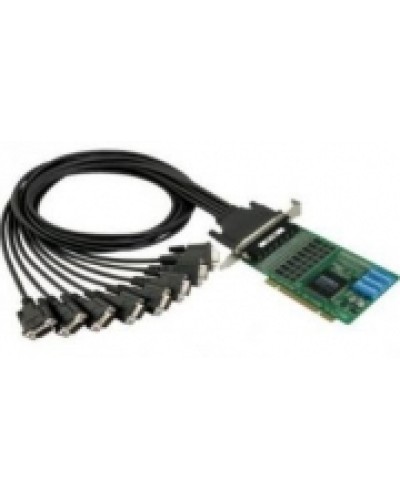Плата 8-портовая RS-232/422/485 для шины Universal PCI Moxa CP-118U в Тюмени Сетевые карты Pintop.ru