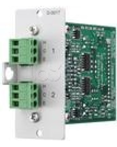 Модуль входа 2-mic/line с DSP-процессором TOA D-001T в Тюмени Системы оповещения и трансляции TOA Pintop.ru