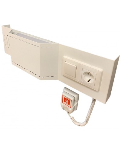 Консоль пациента Hostcall MP-502W4 в Тюмени Система оповещения и трансляции Hostcall Pintop.ru