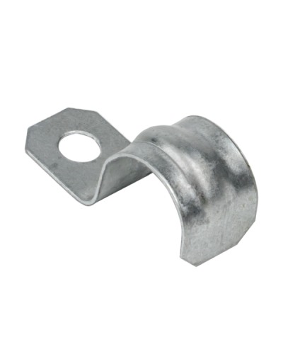 Скоба металлическая однолапковая d16-17 мм (10 шт) EKF PROxima (sm-1-16-17-r) в Тюмени Аксессуары для кабель-канала Pintop.ru