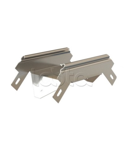 Угол 90° вертикальный наружный Hyperline RST-VEA90-150-50-0,8-SZ в Тюмени Аксессуары для лотков Pintop.ru