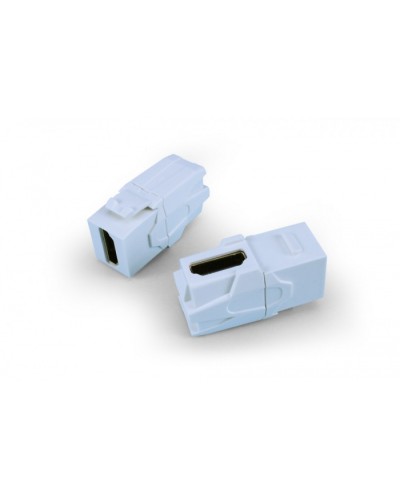 Вставка формата Keystone Jack Hyperline (KJ1-HDMI-AV18-WH) в Тюмени Коннекторы Pintop.ru