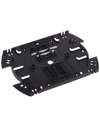 Cплайс-кассета на 32 КДЗС ITK FOSK-32 в Тюмени Кроссы оптические Pintop.ru