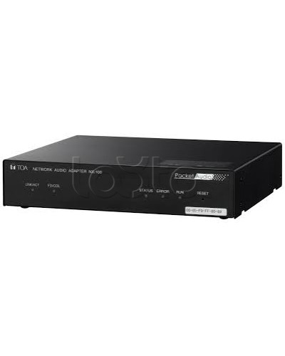 Шлюз передачи аудио TOA NX-100 W в Тюмени Системы оповещения и трансляции TOA Pintop.ru