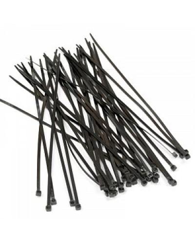 Стяжка нейлоновая неоткрывающаяся, безгалогенная Hyperline GT-150IBC в Тюмени Стяжки-хомуты Pintop.ru