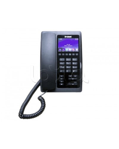 IP-телефон с цветным дисплеем D-Link DPH-200SE/F1A в Тюмени Переговорные устройства Pintop.ru