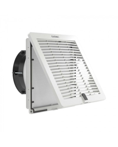 Вентилятор с фильтром RV 670/730м3/ч, 230В, 325х325мм, IP54 DKC (R5RV20230P) в Тюмени Вентиляторные модули Pintop.ru