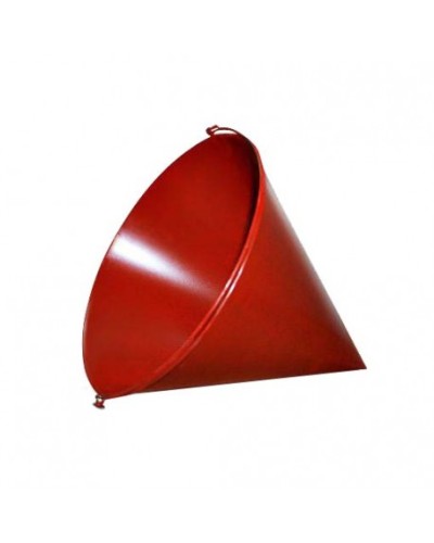 Ведро пожарное Русарсенал Ведро пожарное конусное метал. в Тюмени Дополнительное оборудование пожаротушения Pintop.ru