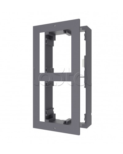Рамка для накладного монтажа на 2 модуля CTV-IP-UF2S в Тюмени Аксессуары для IP домофонов Pintop.ru