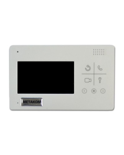 Видеодомофон Метаком MKV-VM8 в Тюмени Многоабонентные устройства Pintop.ru
