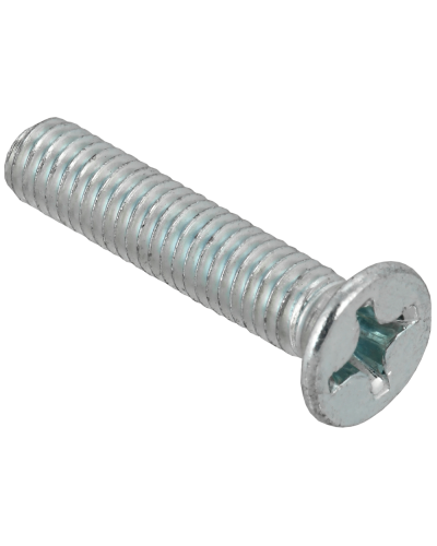 Винт с потайной головкой и крестообразным шлицем DIN 965 М8х25 IEK (CMZ10-VPT-8-25) в Тюмени Крепеж Pintop.ru