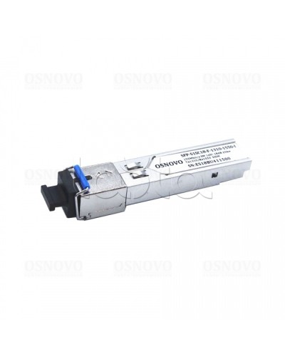 SFP Модуль промышленный OSNOVO SFP-S1SC18-F-1310-1550-I в Тюмени Модули SFP/XFP/GBIC Pintop.ru