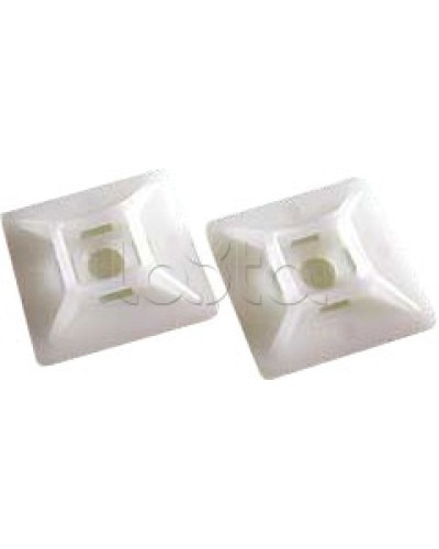 Площадка для крепления стяжек Hyperline HW-4A в Тюмени Крепежные изделия Pintop.ru