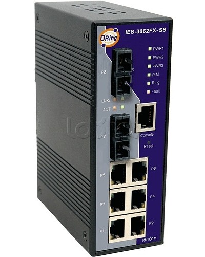Ethernet Switch TOA IES-3062FX-SSSC в Тюмени Системы оповещения и трансляции TOA Pintop.ru