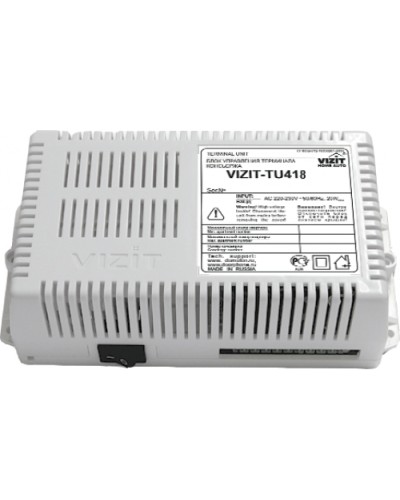 Блок управления терминала консьержа Vizit-TU418 в Тюмени Блоки управления многоабонентные Pintop.ru