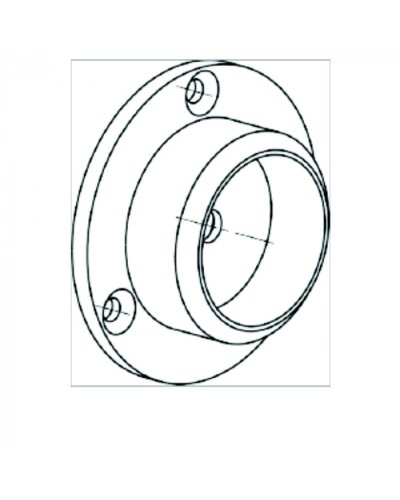Фланец-втулка Oxgard (ВЗР 1702-002) в Тюмени Дополнительное оборудование для СКУД Pintop.ru