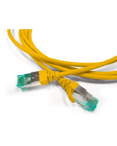 Hyperline PC-LPT-SFTP-RJ45-RJ45-C6A-5M-LSZH-YL Патч-корд S/FTP в Тюмени Патчкорды (медные) Pintop.ru