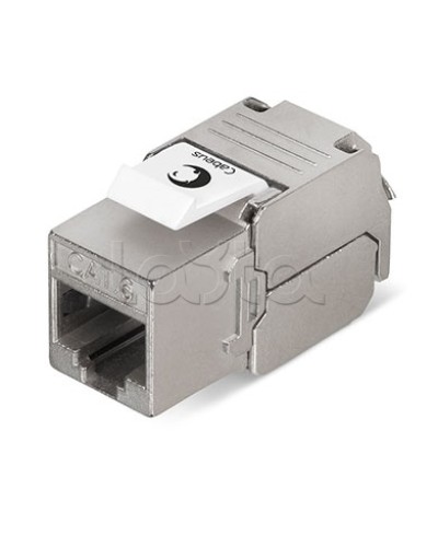 Вставка Cabeus KJ-RJ45-Cat.6-SH-180-Tooless в Тюмени Модули Keystone Pintop.ru